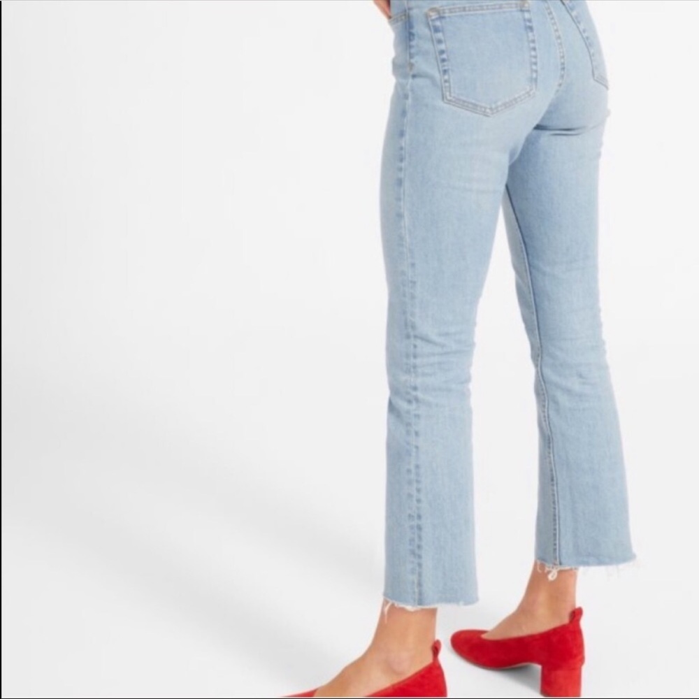 Everlane kick crop jeans size 25